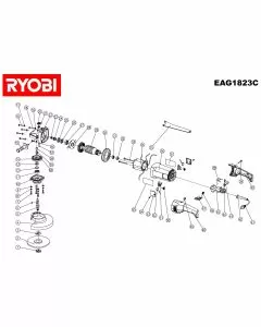 Buy A Ryobi EAG1823C Spare part or Replacement part for Your Grinders & Cutters and Fix Your Machine Today